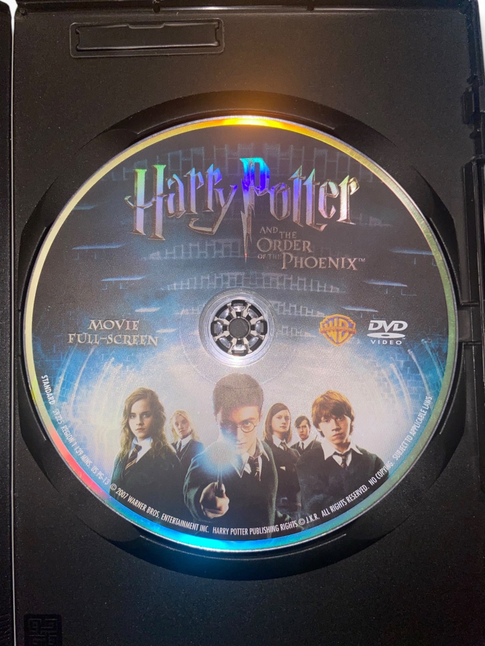 Harry Potter and the Order of the Phoenix DVD